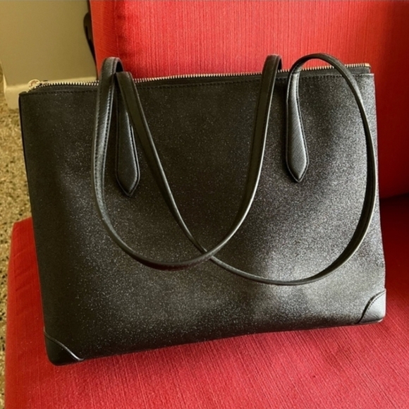 Kate Spade Charcoal Gray Tote Bag - Picture 3 of 9